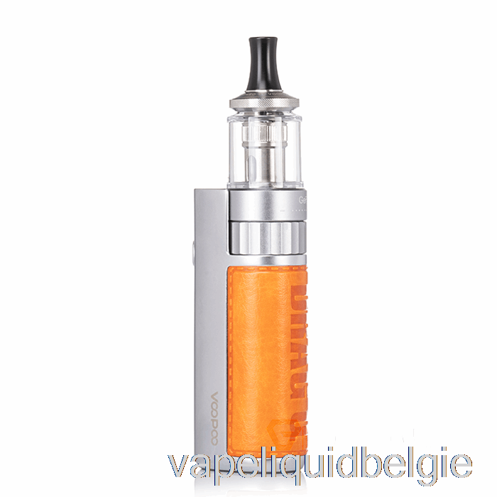 Vape België Voopoo Drag Q Pod System Vitality Oranje